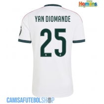 Camisa de time de futebol Real Madrid Yan Diomande #25 Replicas 1º Equipamento 2026-27 Manga Curta